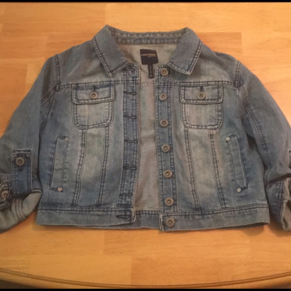XL denim jacket
